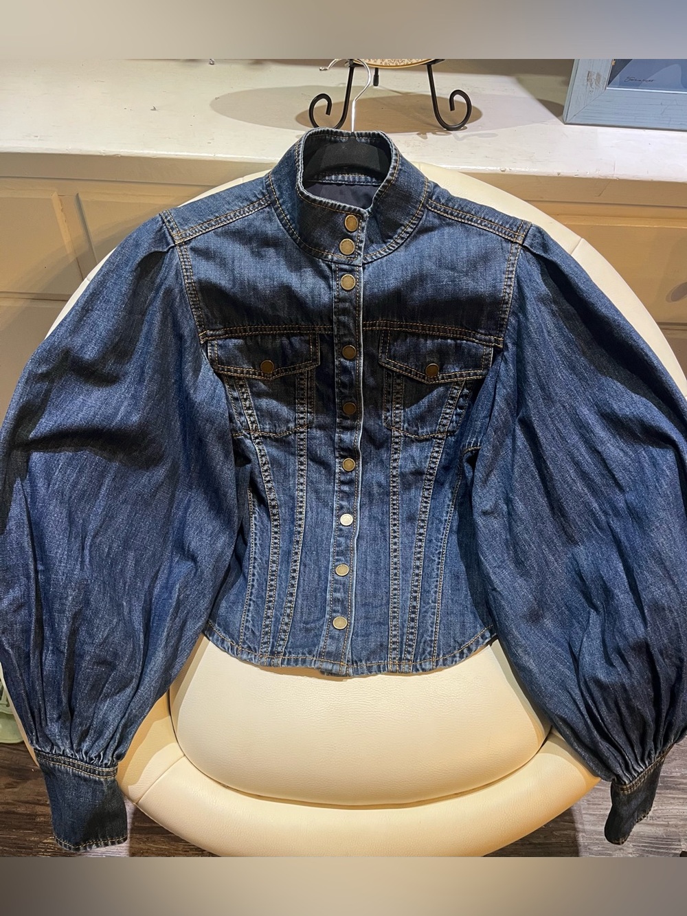 Zimmermann Denim Corset Jackett(FINAL SALE)